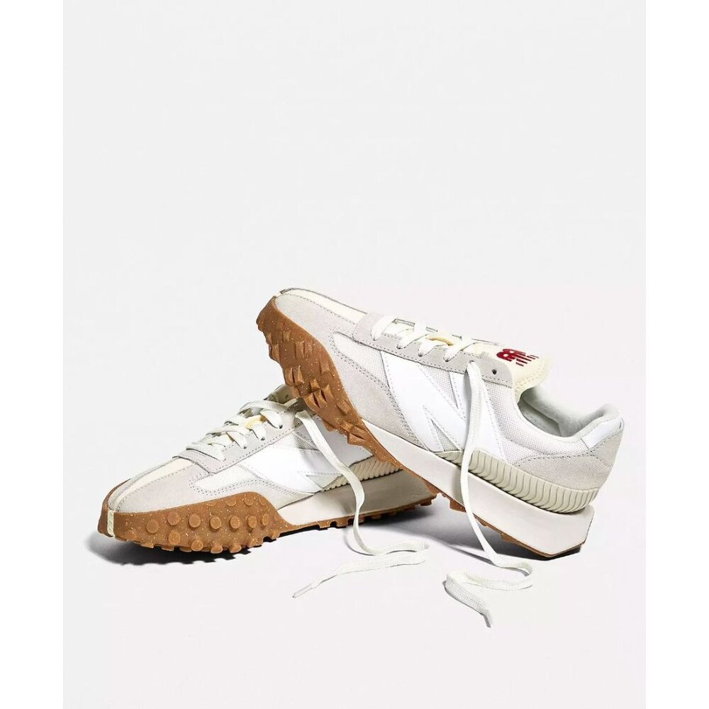 NEW BALANCE XC-72 Ecru Trainers Men's Size 10